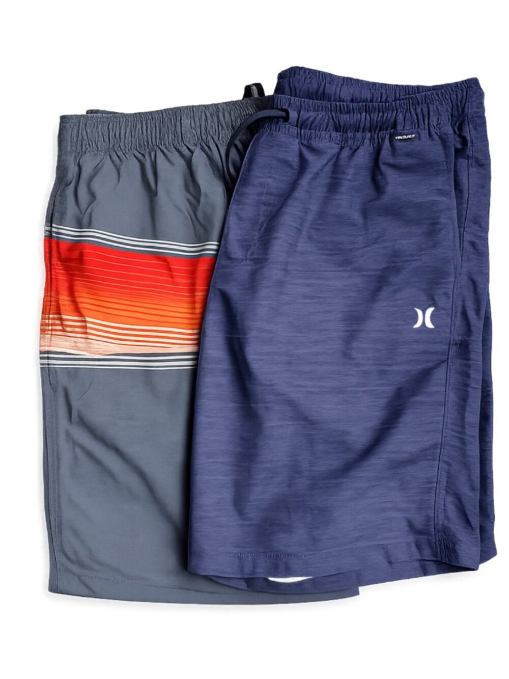 Hurley & Kirkland Men’s Swim Trunks Bundle Size Large | 2 Pair Board Shorts